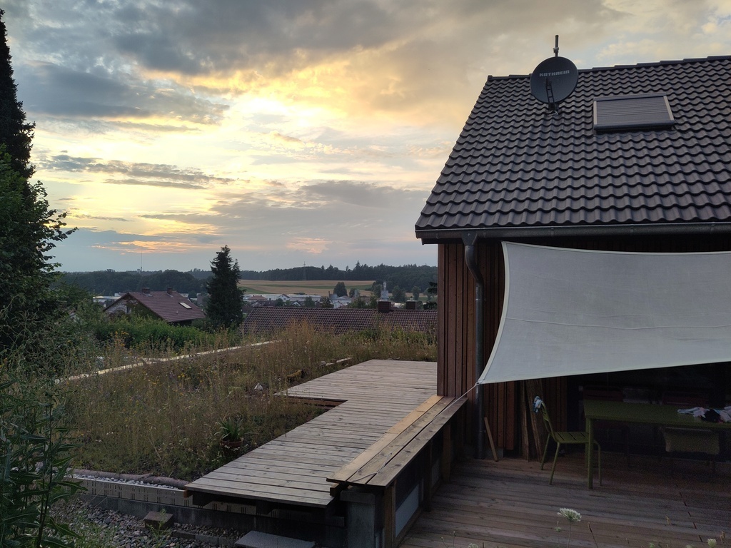 the sundowner terrasse