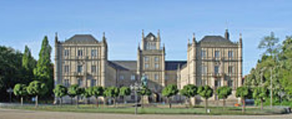 Schloss Ehrenburg in Coburg