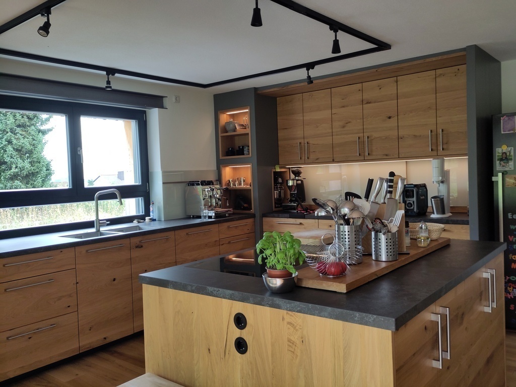 well equipped kitchen