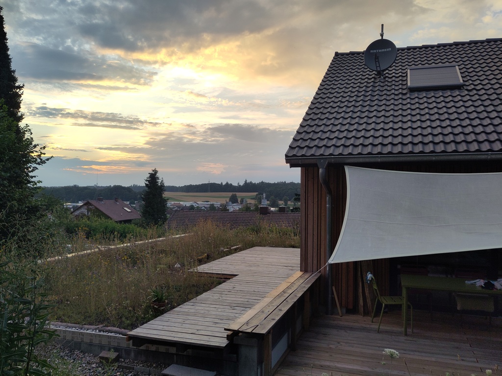 the sundowner terrasse