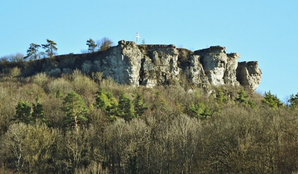 Staffelberg - a very nice destination 20 min away