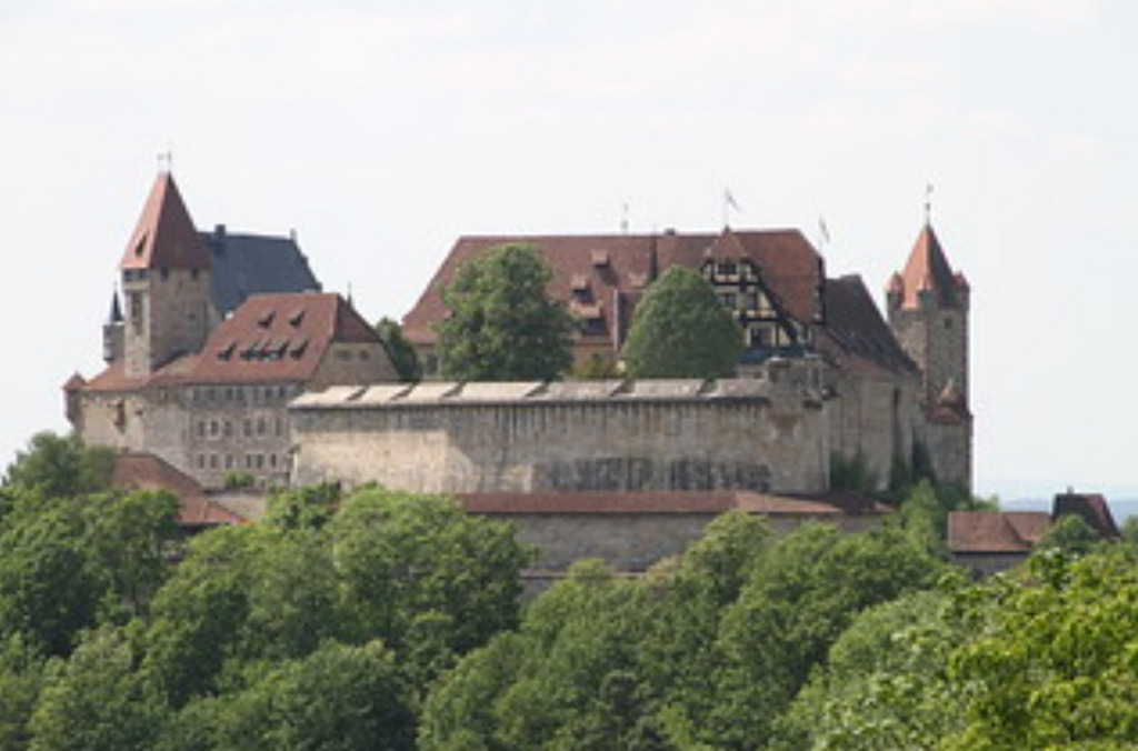 The castle Veste Coburg