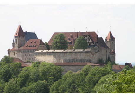 The castle Veste Coburg