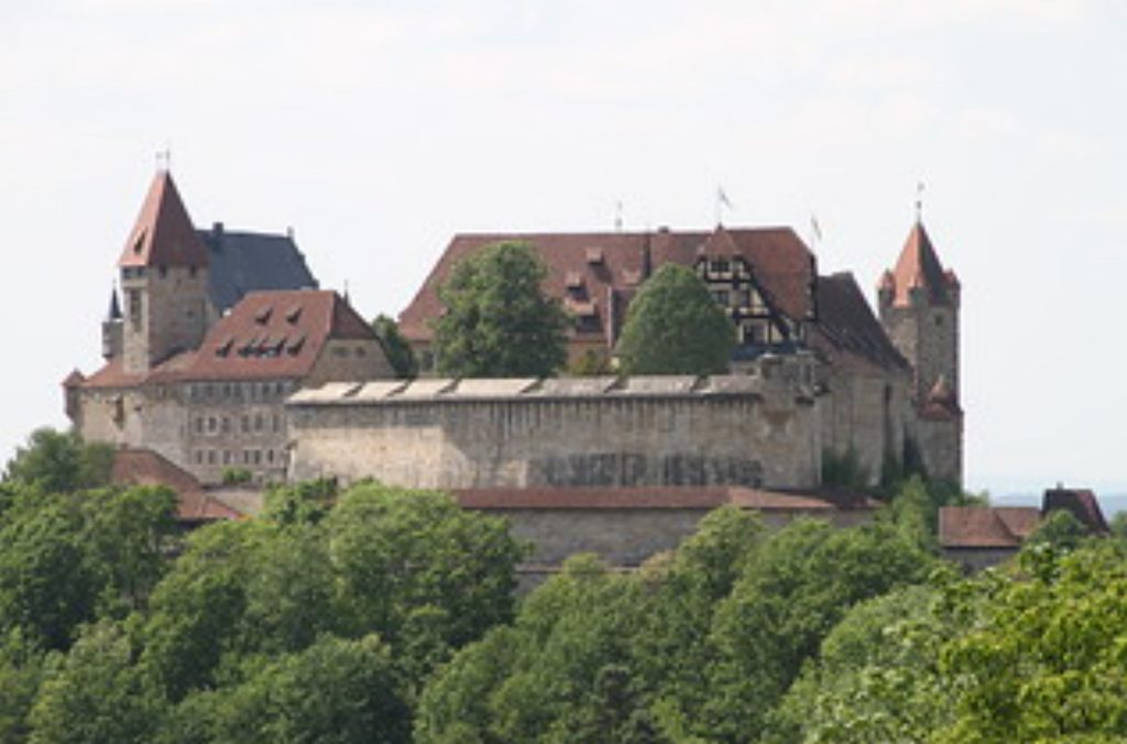 The castle Veste Coburg