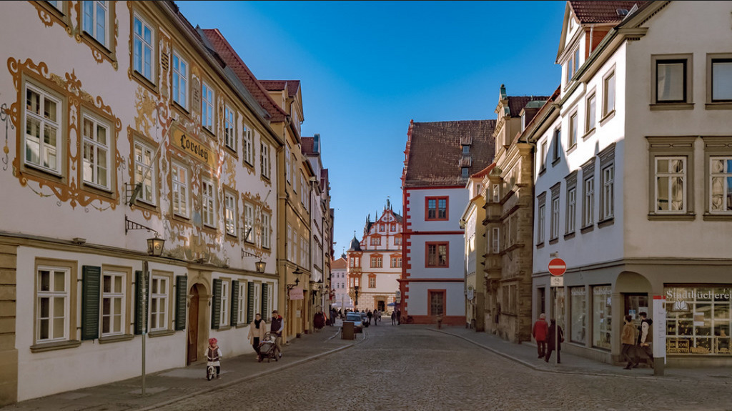 City-Center of Coburg 