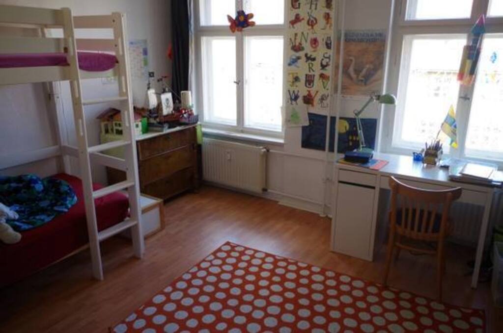 First childrens room