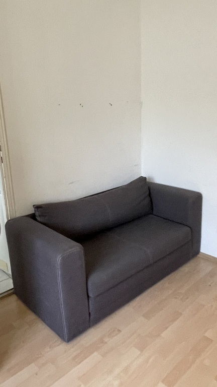 Living room 5/5: sofa bed for two people