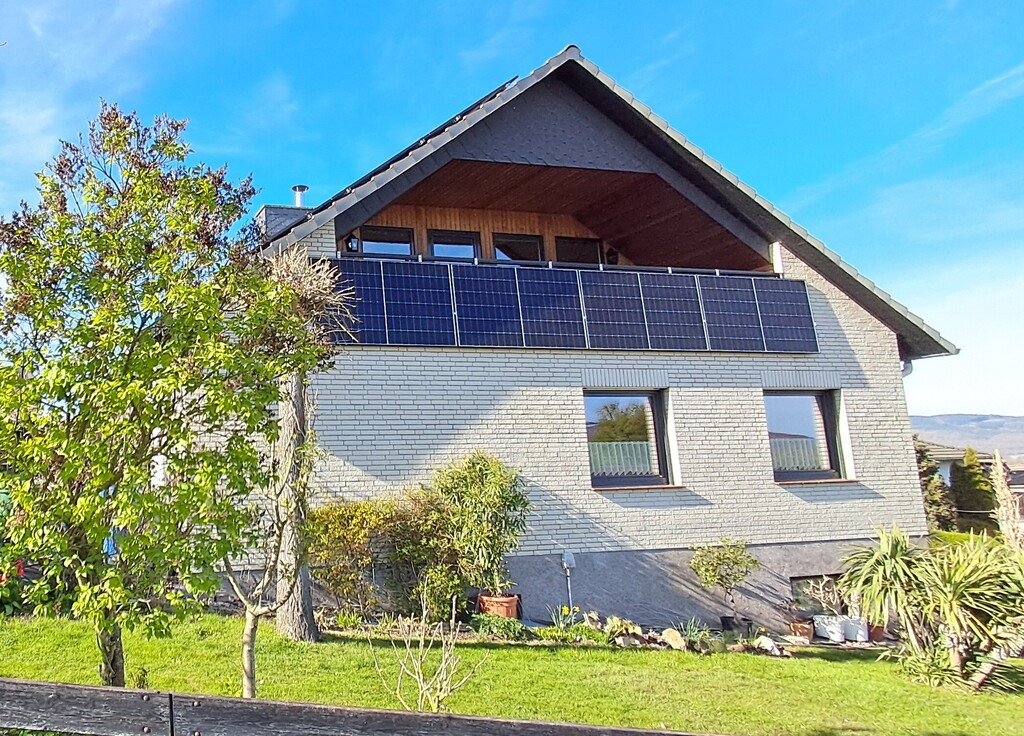 Blick von der Straße