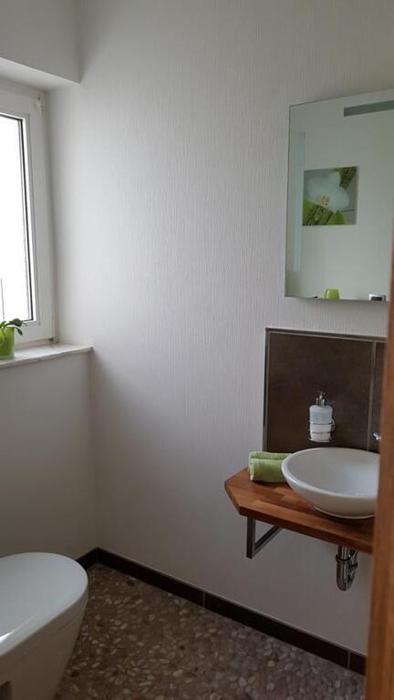 Gäste-WC im Erdgeschoß