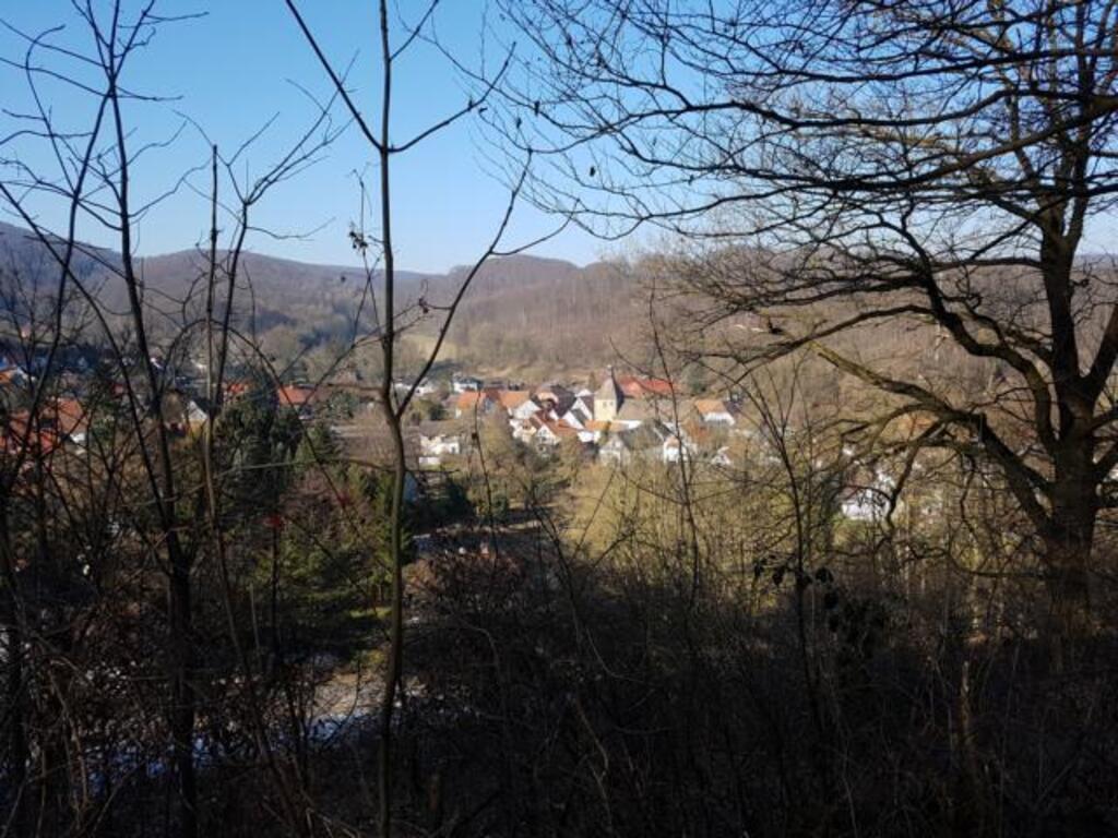 Blick auf Lauenstein