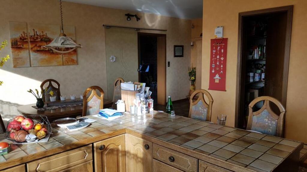 Blick zum Wohnzimmer