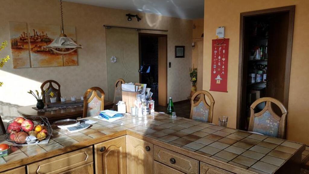 Blick zum Wohnzimmer