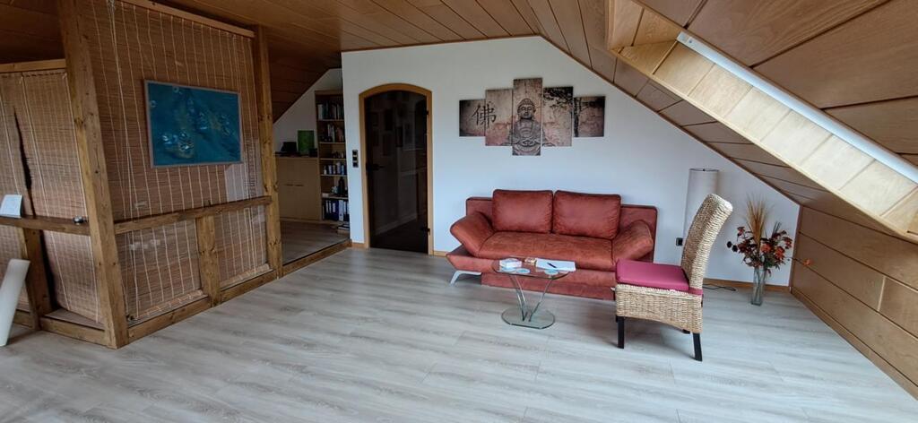 Wohnbereich im 2. Stock