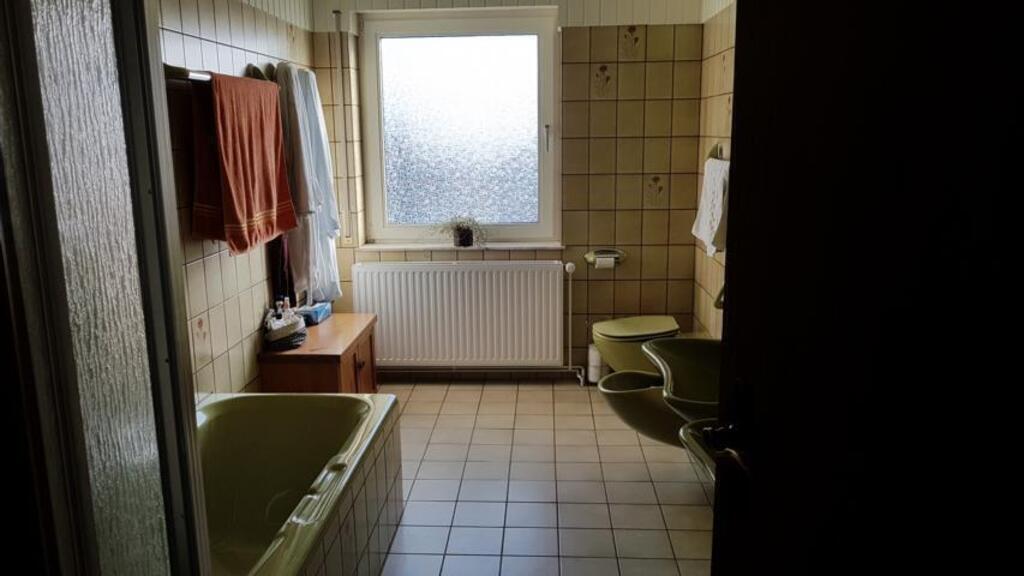 Badezimmer im Erdgeschoß