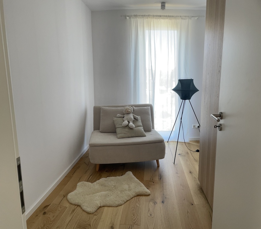 Small Room with a bedsofa