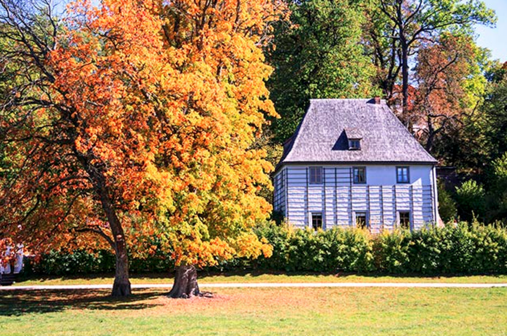 Park und Goethe Gartenhaus
