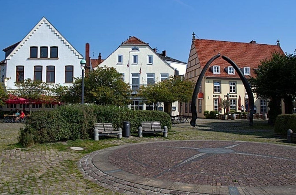 Walkiefer am Vegesacker Hafen