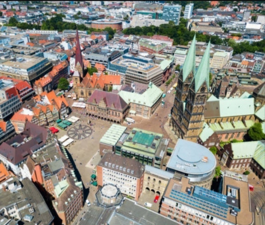 Bremen Marktplatz