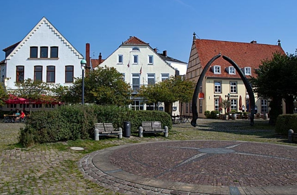 Walkiefer am Vegesacker Hafen
