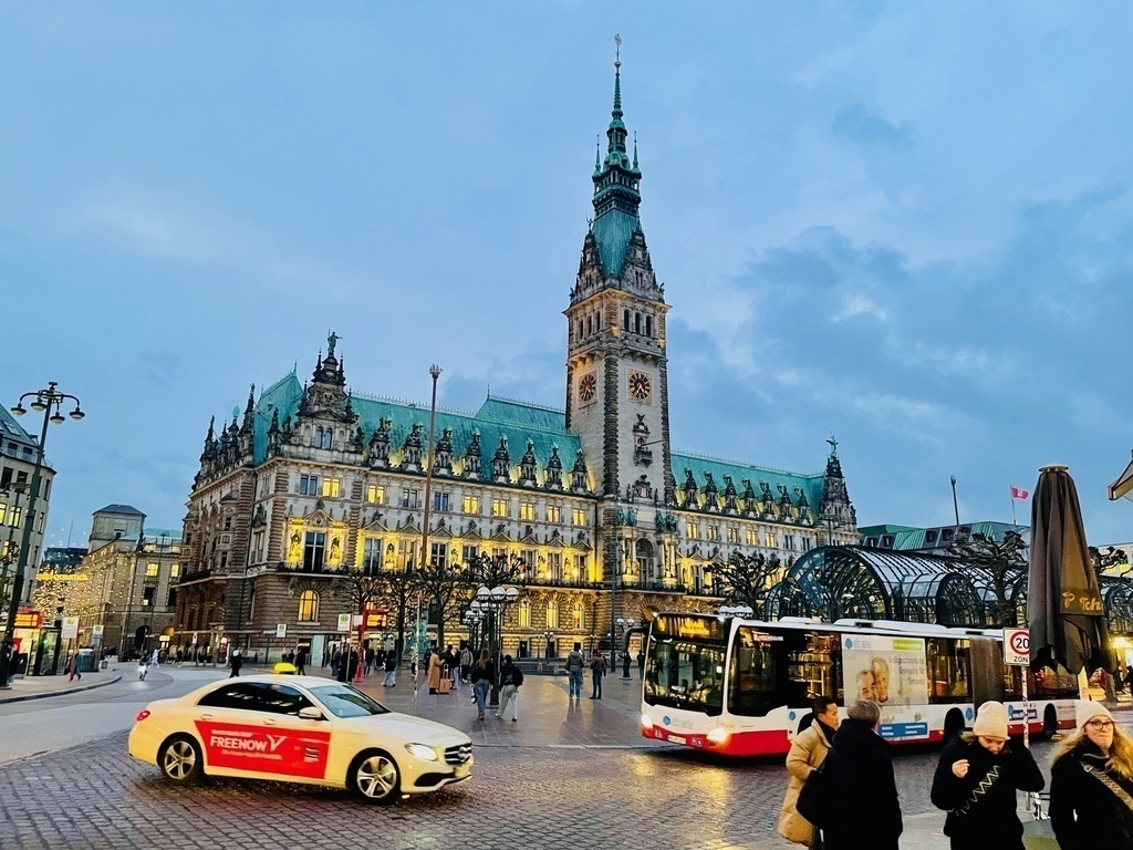 Das Hamburger Rathaus