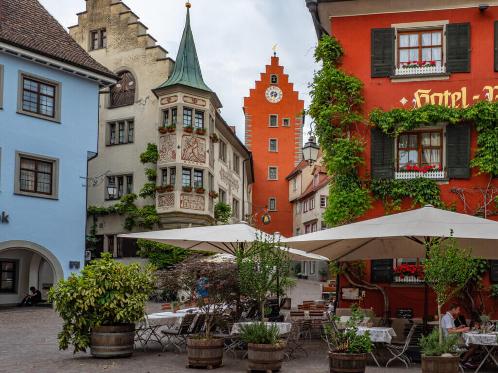Meersburg old town