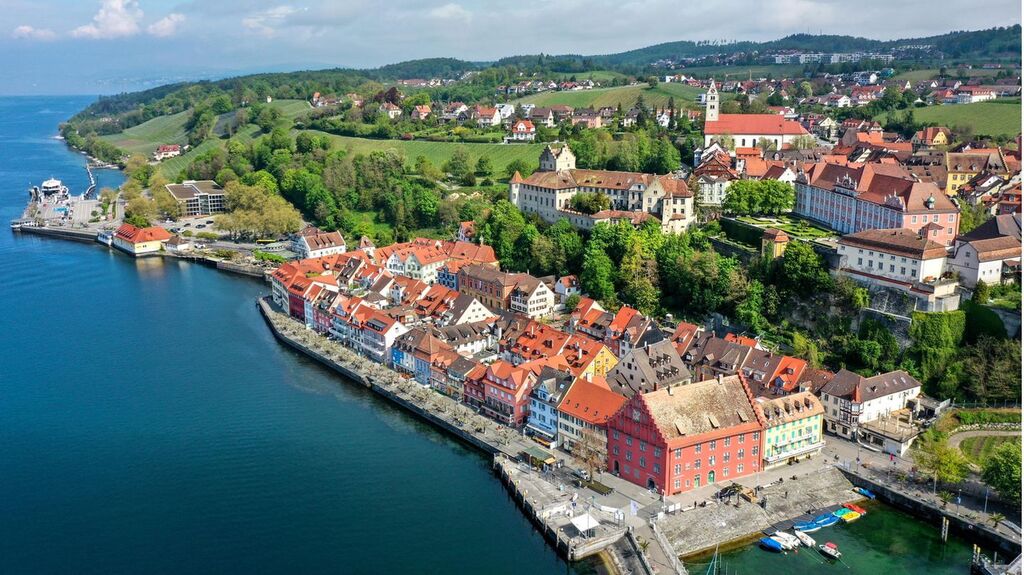 Meersburg - Unterstadt und Oberstadt