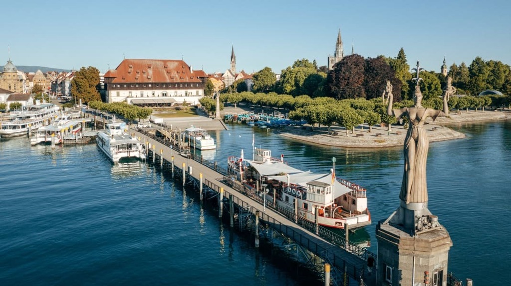 Konstanz harbour