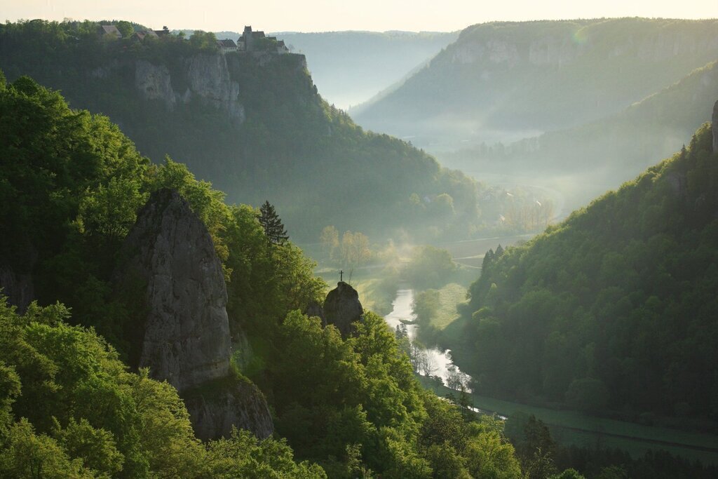 Danube River Valley (Obere Donau)