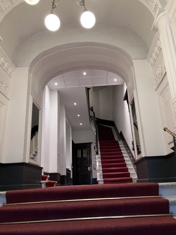 Hauseingang / House entrance