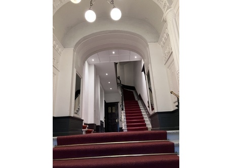 Hauseingang / House entrance