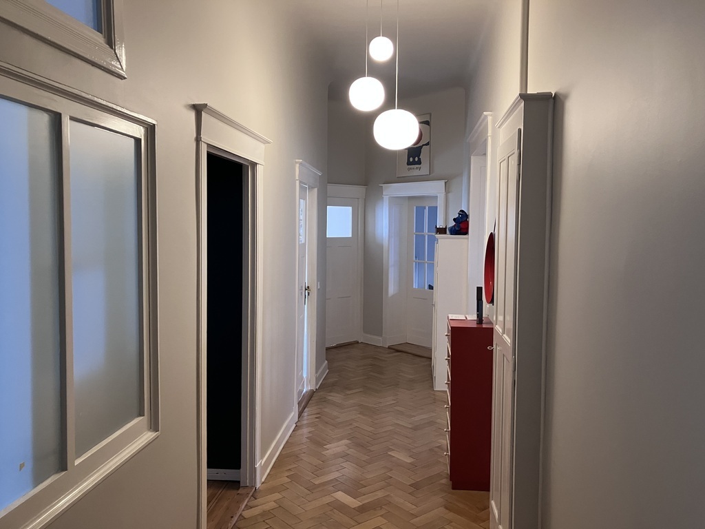 Wohnungseingang / Apartment entrance