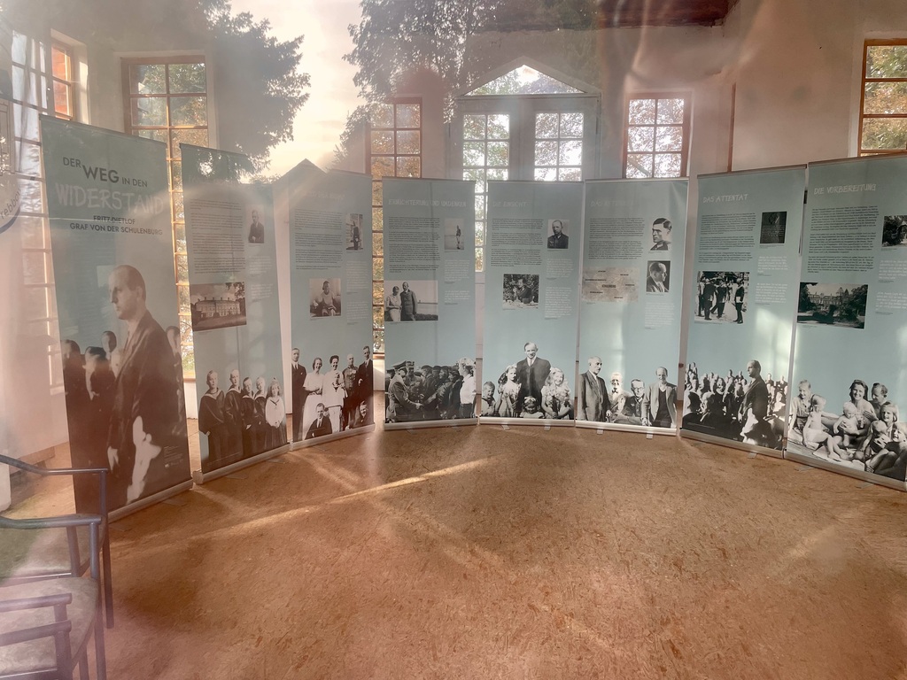 Ausstellung Teehaus