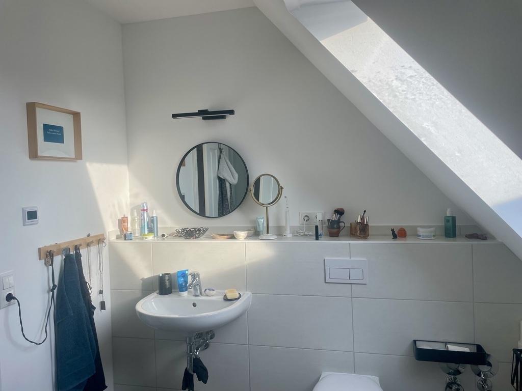 Bad ohne Waschmaschine