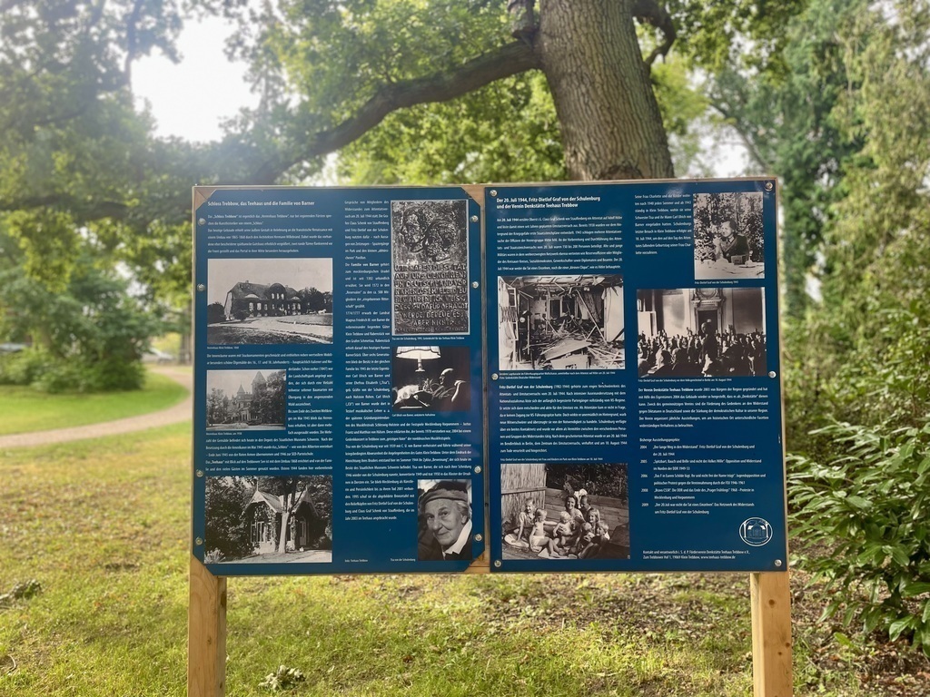 Gedenkstätte Teehaus im Trebbower Schloßgarten