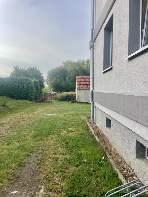 Blick zum Hof