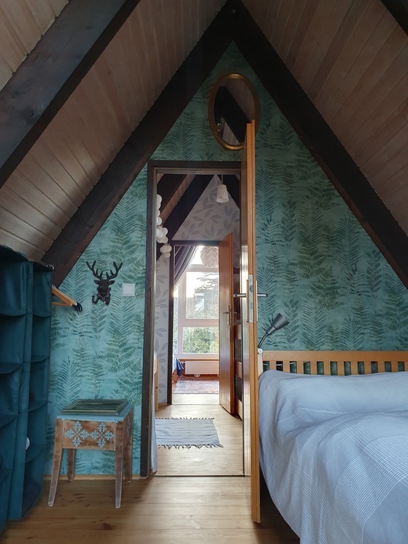 Zimmer mit Doppelbett