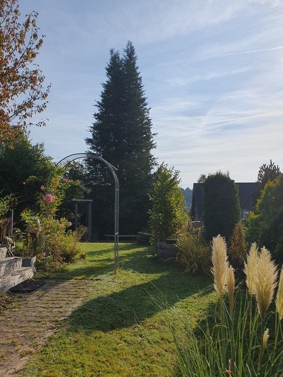 Eingang zum Grundstück