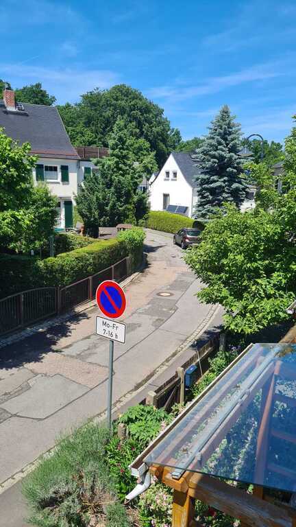 view from the front window to the north