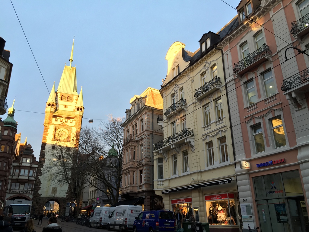 Freiburger Innenstadt