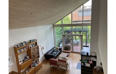View into Dinning/Living room from above