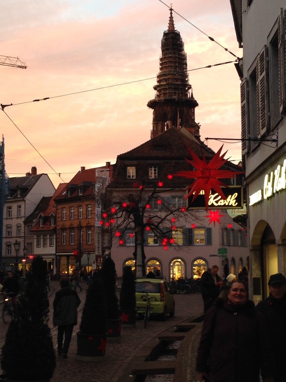 Freiburg in der weihnachtszeit 