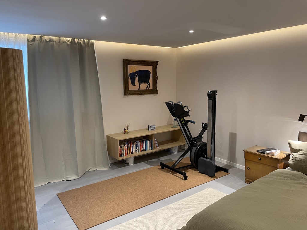 Master Bedroom /Rower