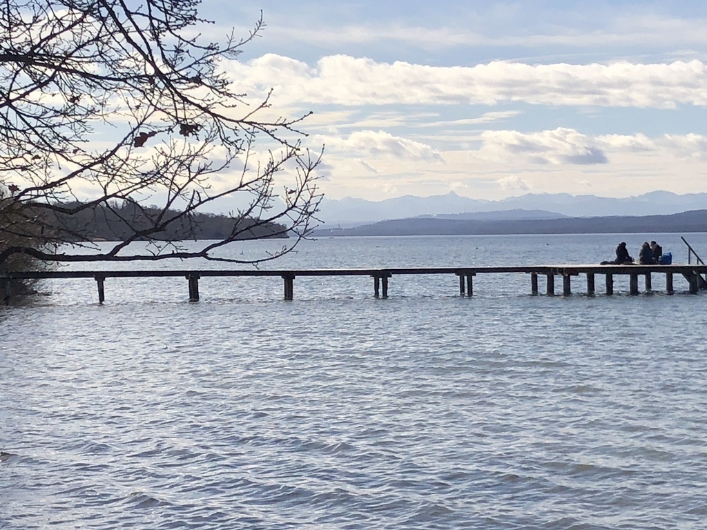 Ammersee, ca. 20 min mit dem Auto