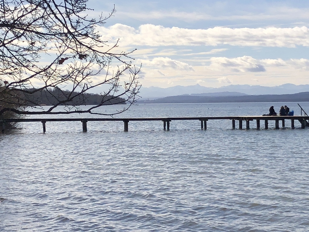 Ammersee, ca. 20 min mit dem Auto