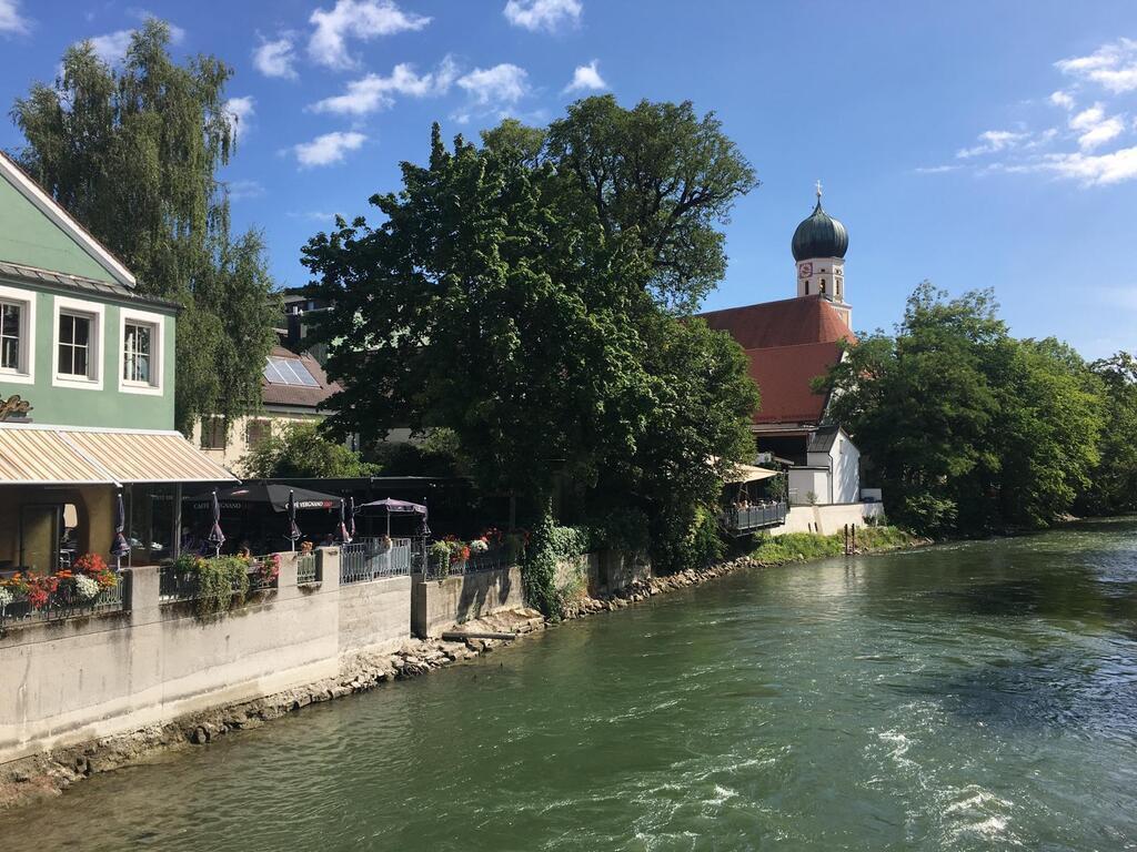 Fürstenfeldbruck, an der Amper