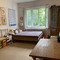 children room 18 qm with the double bed 140x200