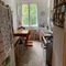 Kitchen from inside the flat