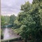 view from the balcony