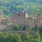 view at Heidelberg castle from the Altstadt (15 mins with bicycle from our flat)