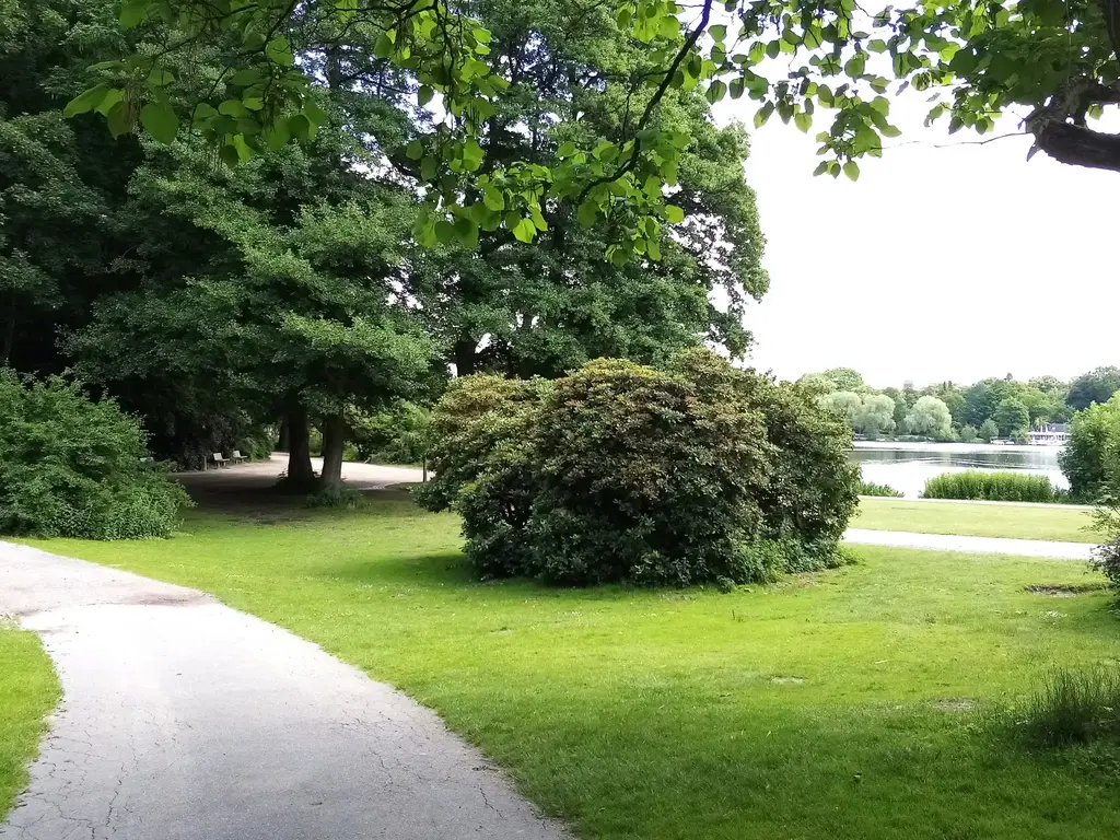Harburger Stadtpark - 1.5 km from our house